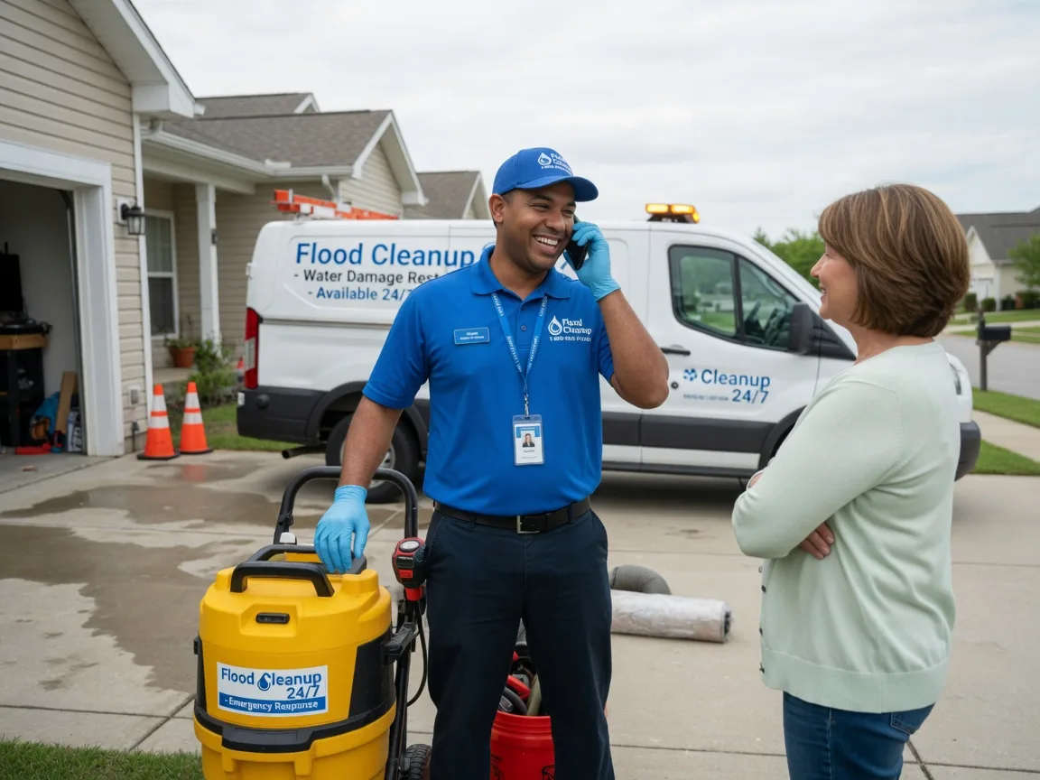 Flood Cleanup Dawson, IA FAQs