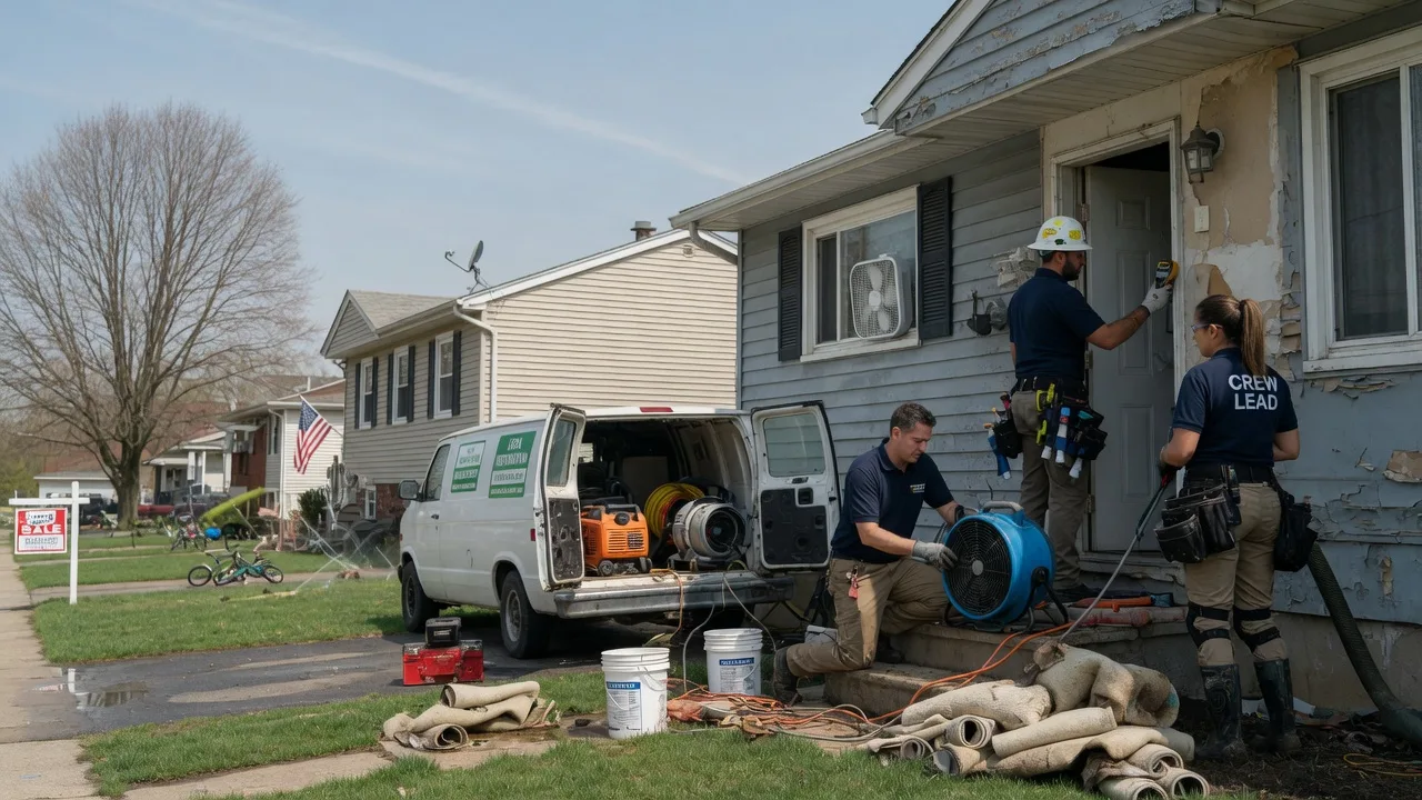 Flood Cleanup in Dawson, IA near me