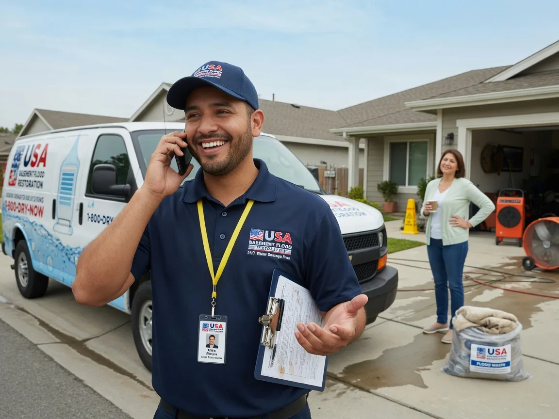 Basement Flood Cleanup Dawson, IA FAQs